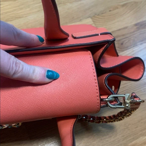 EUC Michael Kors “Carmen” Satchel - Picture 11 of 14